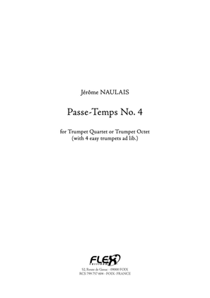 Book cover for Passe-Temps No. 4