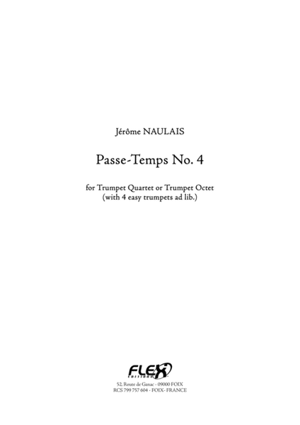 Passe-Temps No. 4 image number null