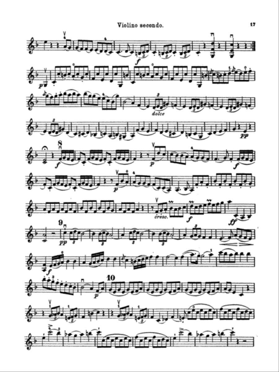 Boccherini: Three Duets, Op. 5 String Duet scores gallery preview page 3