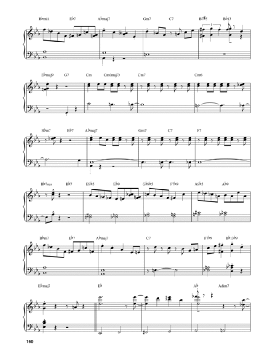 Liza (All The Clouds'll Roll Away) Piano scores gallery preview page 3