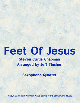 Feet Of Jesus
