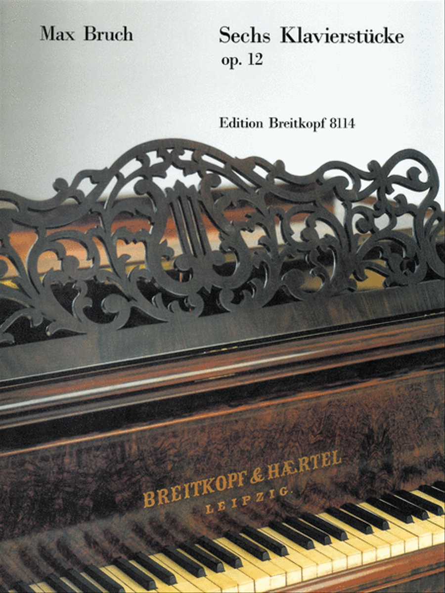 6 Piano Pieces Op. 12 6 Piano Pieces Op. 12 Piano Solo scores gallery preview page 1