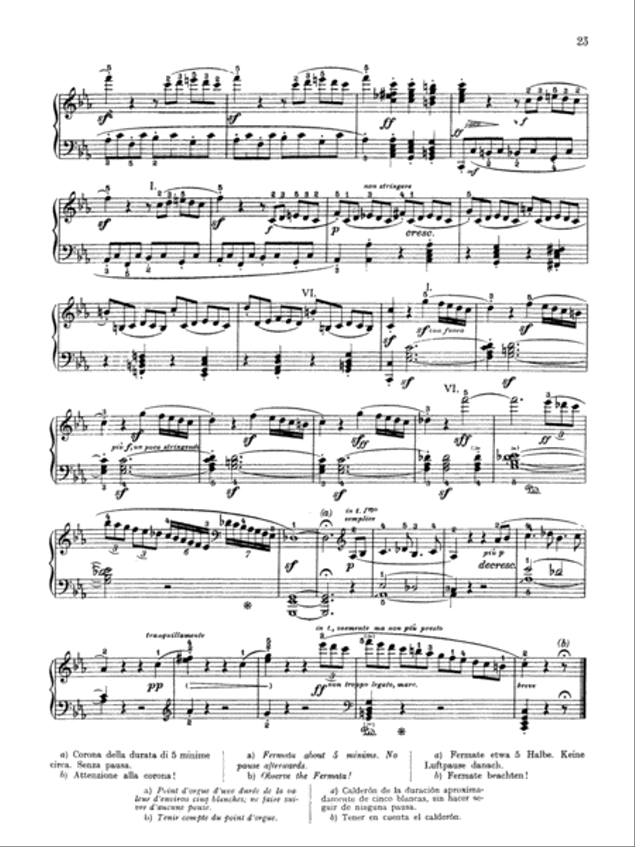 Piano Sonata #8 In C Minor, Op.13 Small Ensemble scores gallery preview page 4