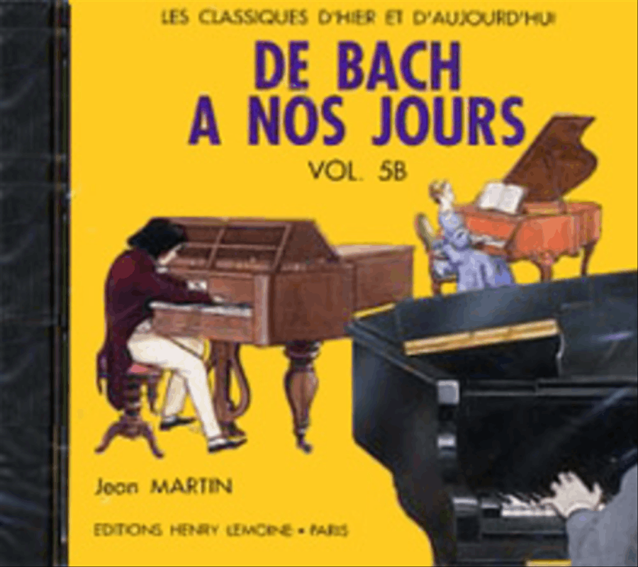 De Bach a nos jours - Volume 5B Piano Solo scores gallery preview page 1