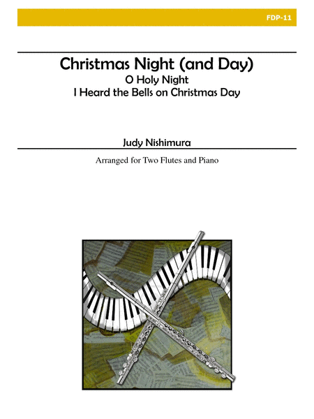 Christmas Night (and Day) for Two Flutes and Piano