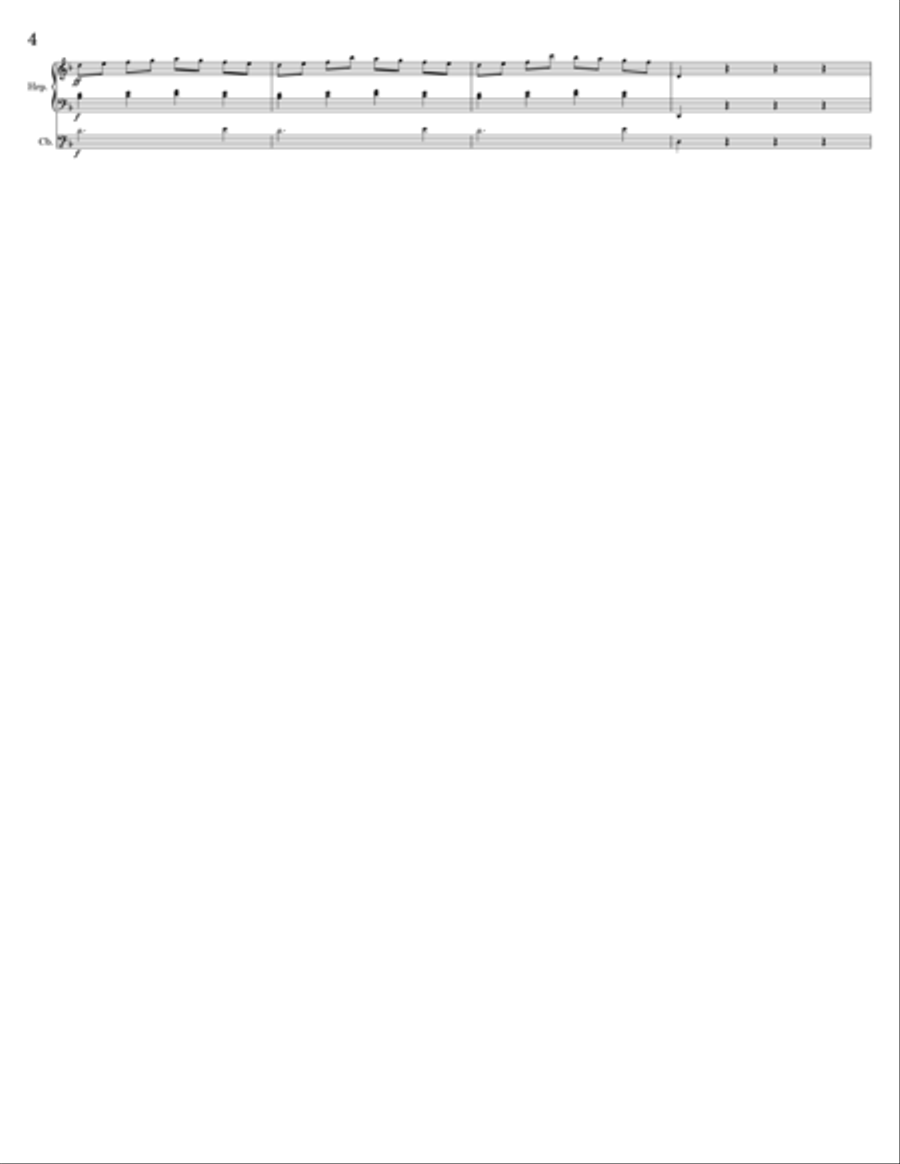 A Thanksgiving To Remember Concert Band scores gallery preview page 4