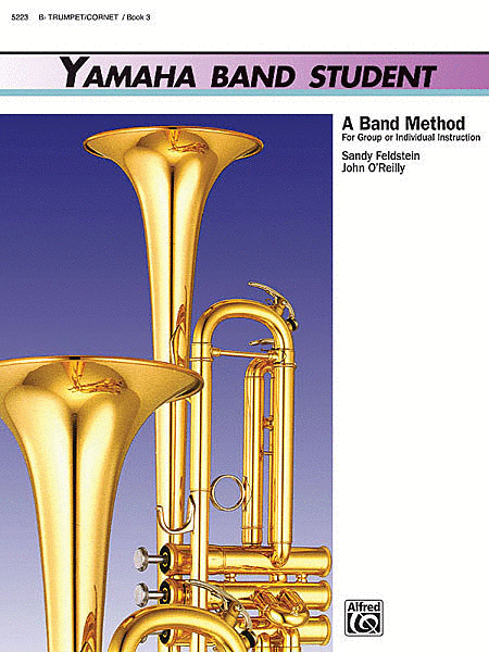Yamaha Band Student, Book 3: Bb Trumpet/cornet