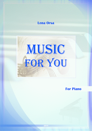 Book cover for Music for You (Love Song)