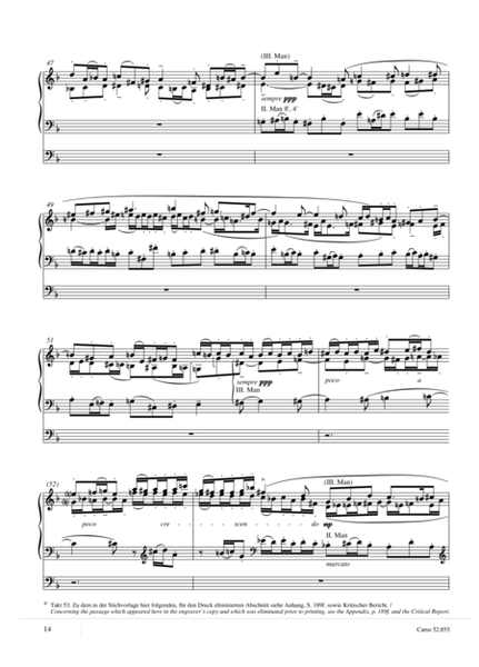 Reger: Fantasia and Fugue D minor op. 135b