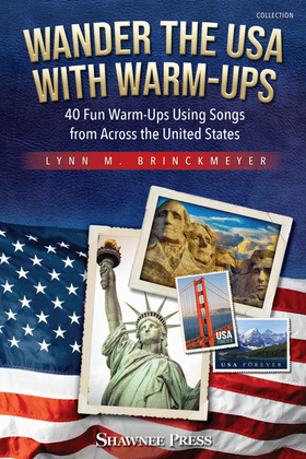 Book cover for Wander the USA with Warm-Ups