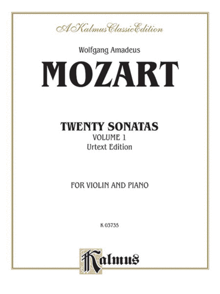 Twenty Sonatas (Urtext)