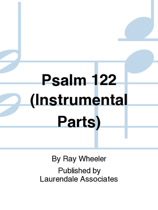 Psalm 122 (Instrumental Parts)
