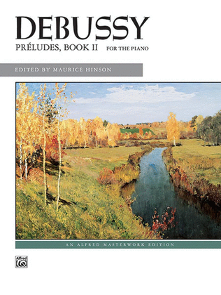 Book cover for Debussy -- Preludes, Book 2