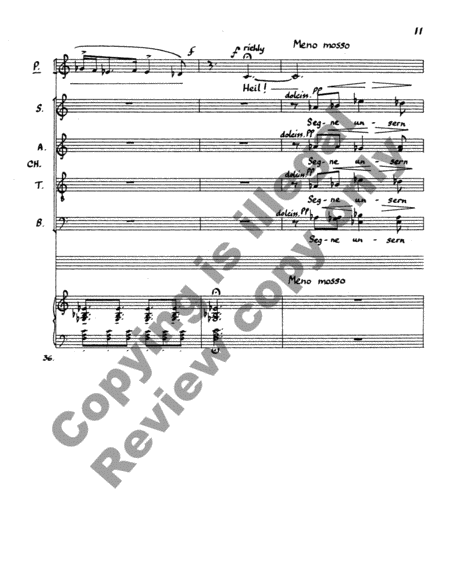 Black River, A Wisconsin Idyll (Piano/Vocal Score)