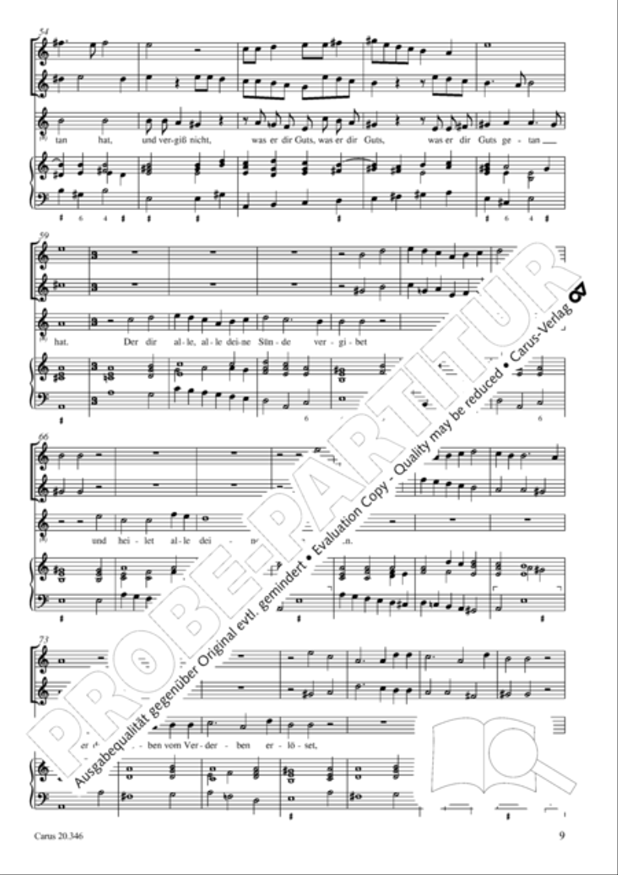 Ich werde nicht sterben (Erster Teil) Score scores gallery preview page 10