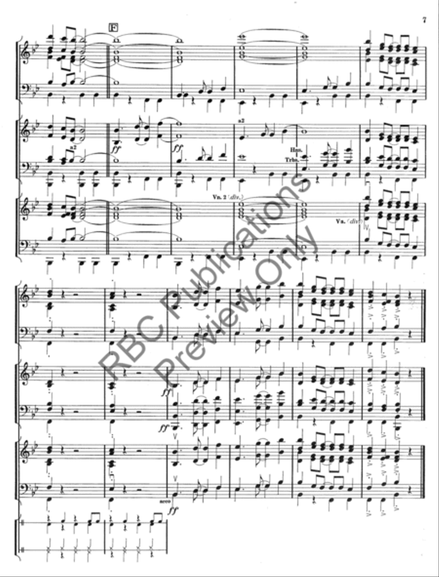 Matilda Full Orchestra scores gallery preview page 8