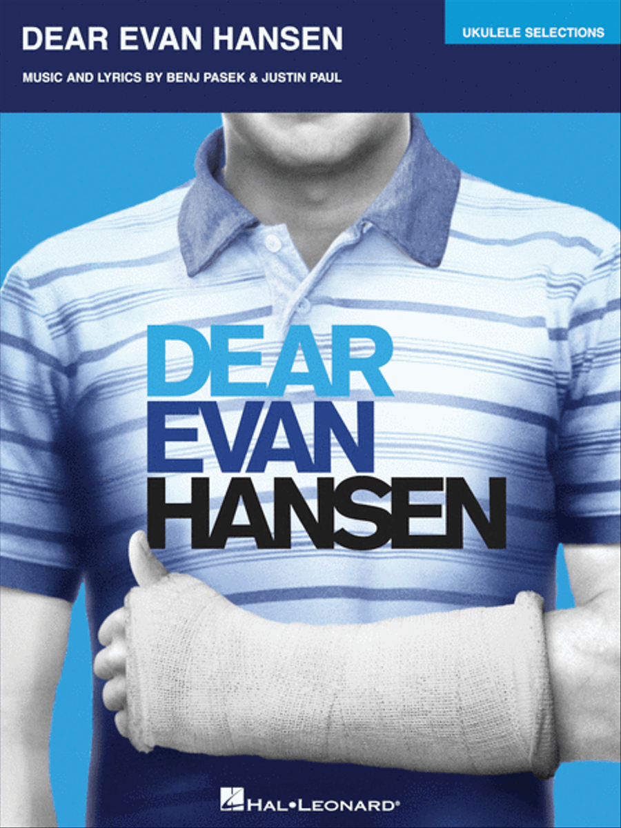Dear Evan Hansen Ukulele scores gallery preview page 1