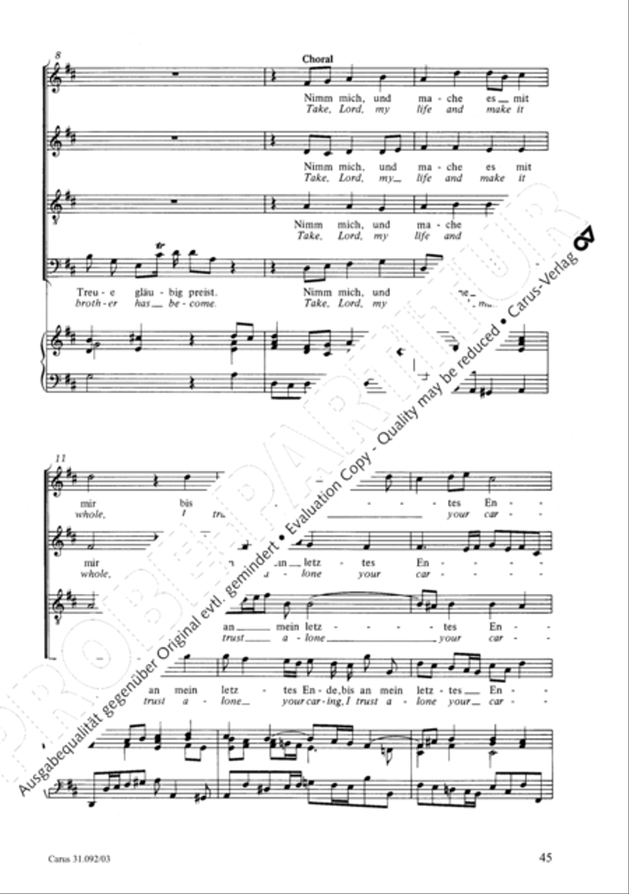 My spirit does in God abide 4-Part scores gallery preview page 46