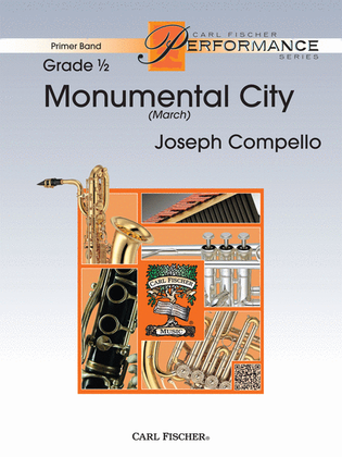 Book cover for Monumental City