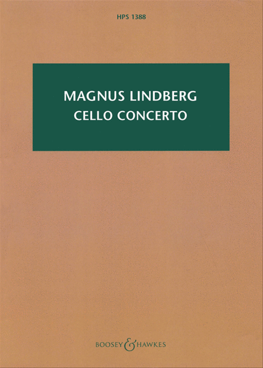 Cello Concerto Orchestra scores gallery preview page 1