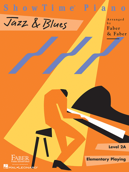 Piano Adventures Level 3 - Jazz & Blues
