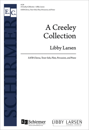Book cover for A Creeley Collection (Choral Score)