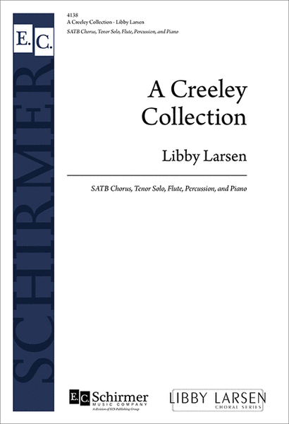 A Creeley Collection (Choral Score)