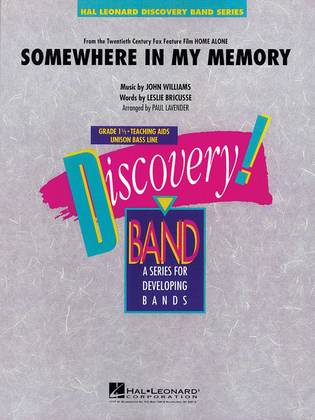 Book cover for Somewhere in My Memory