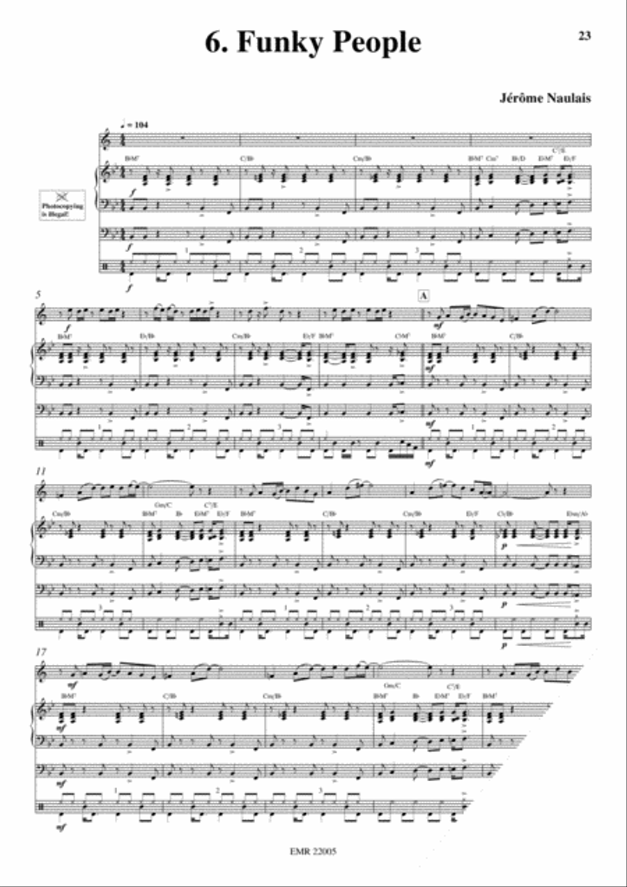 Play With Your Band Volume 2 Trumpet scores gallery preview page 8