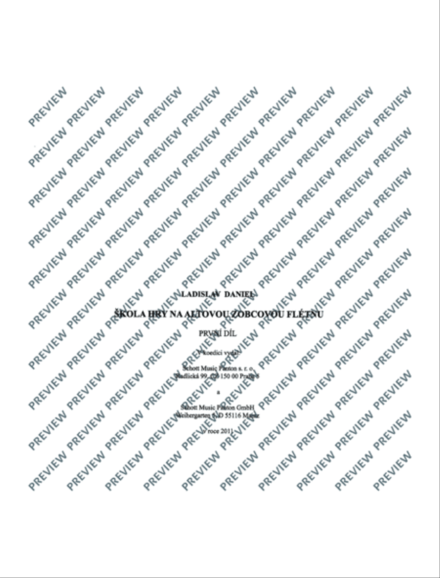 School for Treble Recorder Alto Recorder scores gallery preview page 3