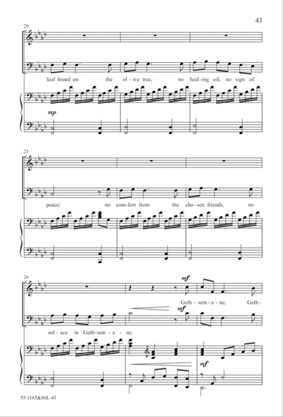 What Love Is This? What Love Is This? 4-Part scores gallery preview page 40