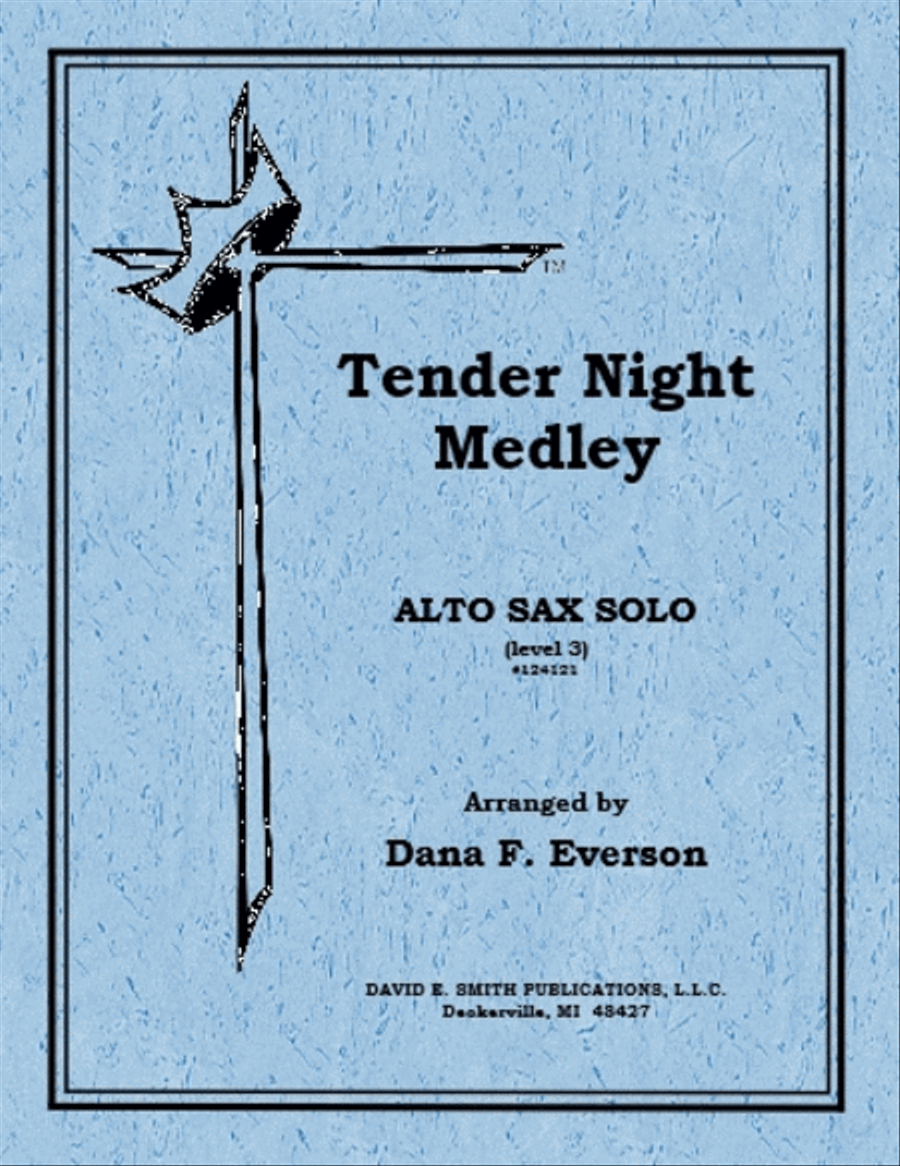 Tender Night Medley Flute scores gallery preview page 1