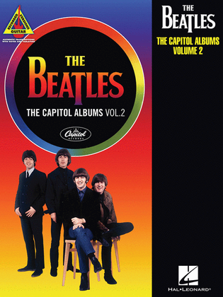 Book cover for The Beatles - The Capitol Albums, Volume 2