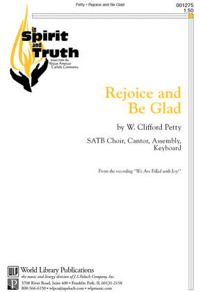Book cover for Rejoice and Be Glad