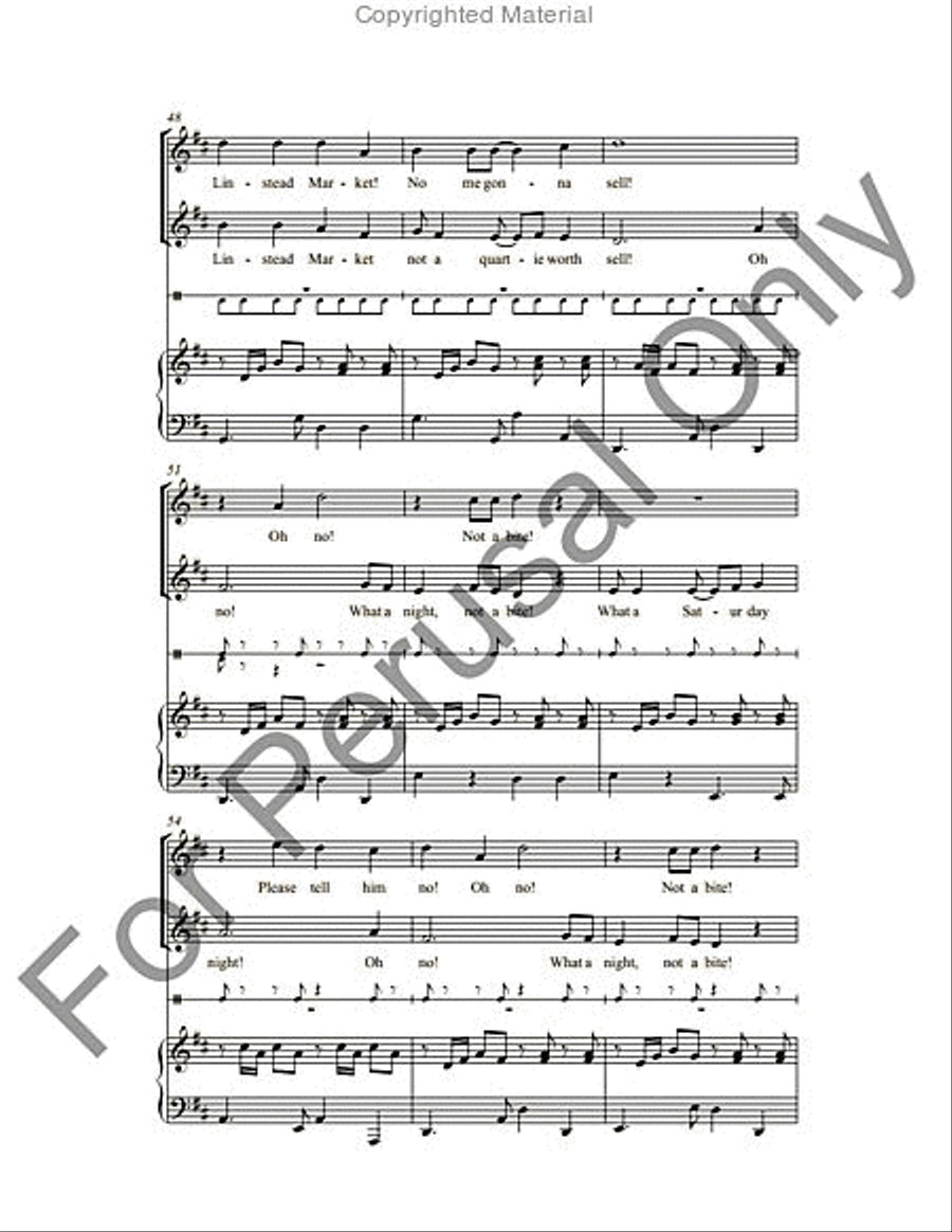 Linstead Market SA scores gallery preview page 7