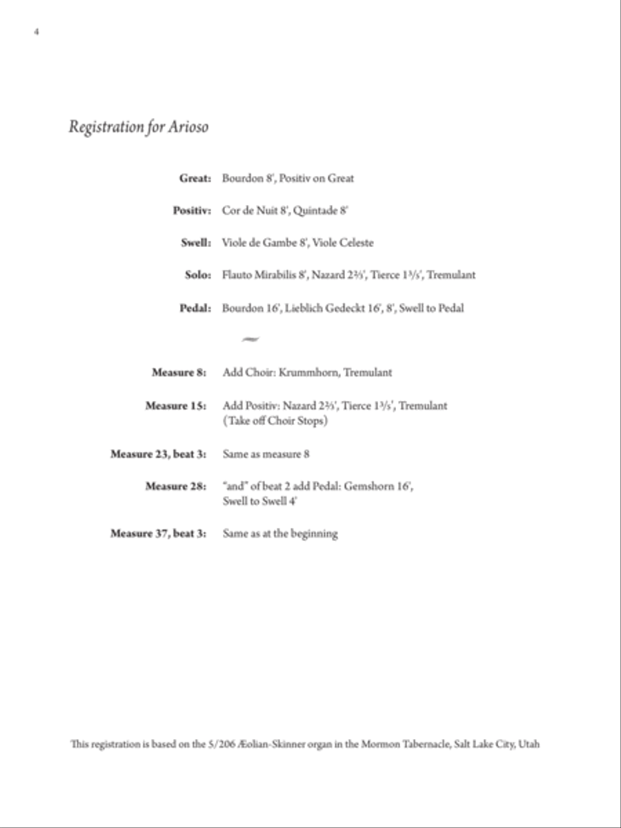 Two Transcriptions for Organ Organ Solo scores gallery preview page 2