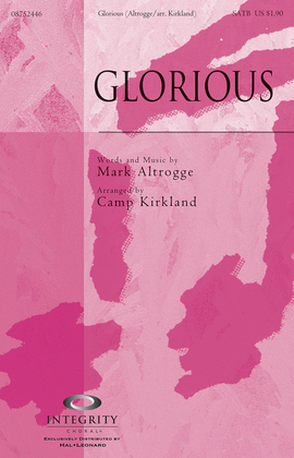 Book cover for Glorious