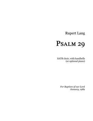 Psalm 29
