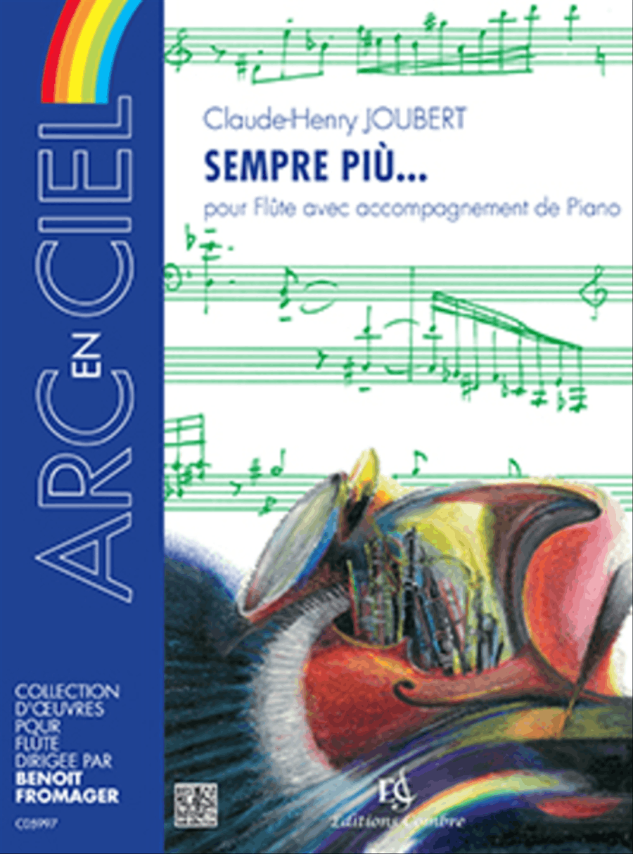Sempre piu... Flute Solo scores gallery preview page 1