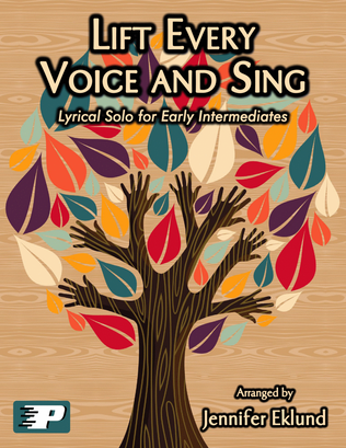 Book cover for Lift Every Voice and Sing (Early Intermediate Piano Solo)