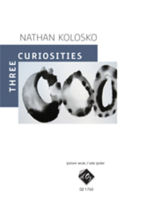 Book cover for Three Curiosities