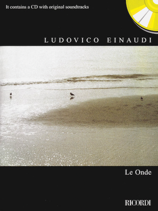 Book cover for Ludovico Einaudi – Le Onde