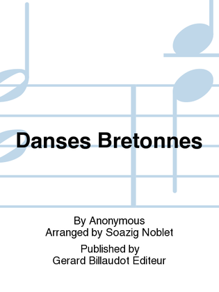 Book cover for Danses Bretonnes