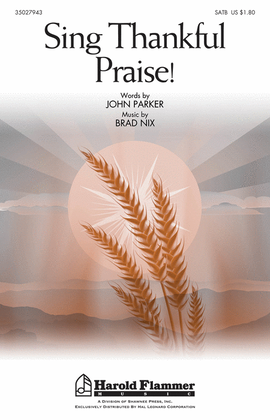Book cover for Sing Thankful Praise!