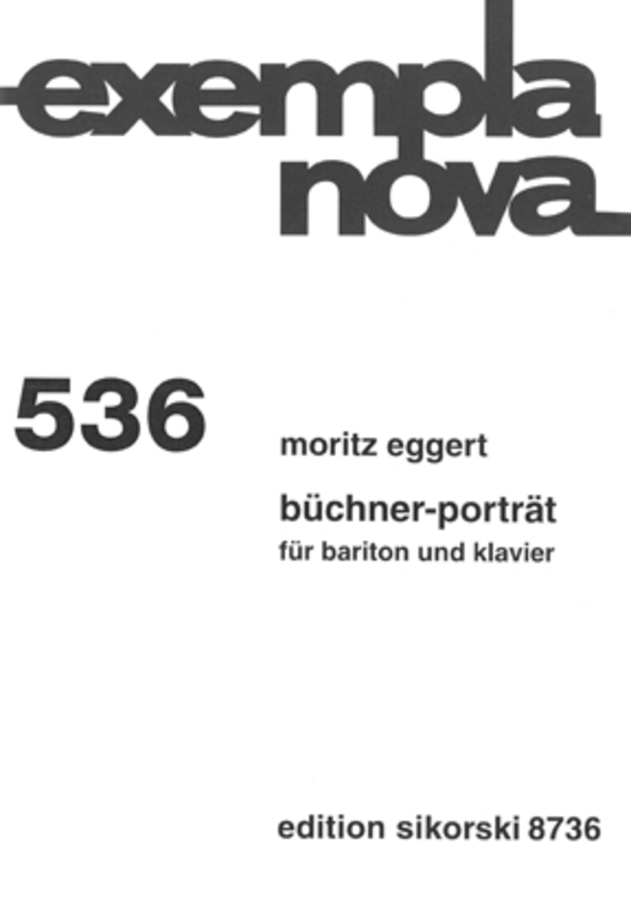 Büchner-Porträt Baritone Horn scores gallery preview page 1