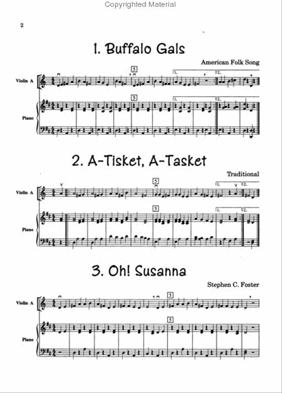 First Things First S'more - Piano Accompaniment Orchestra scores gallery preview page 2