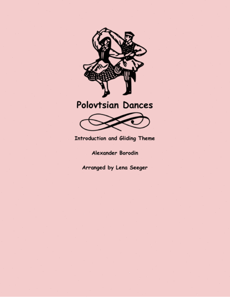 Theme from Polovtsian Dances (two violins and cello) image number null