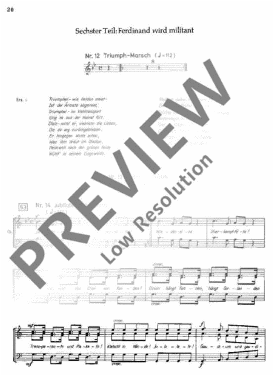 Fiesta Fiesta 4-Part scores gallery preview page 21
