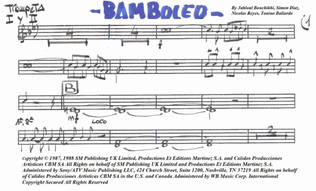 Bamboleo - Score Only