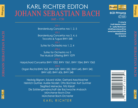 Karl Richter Edition